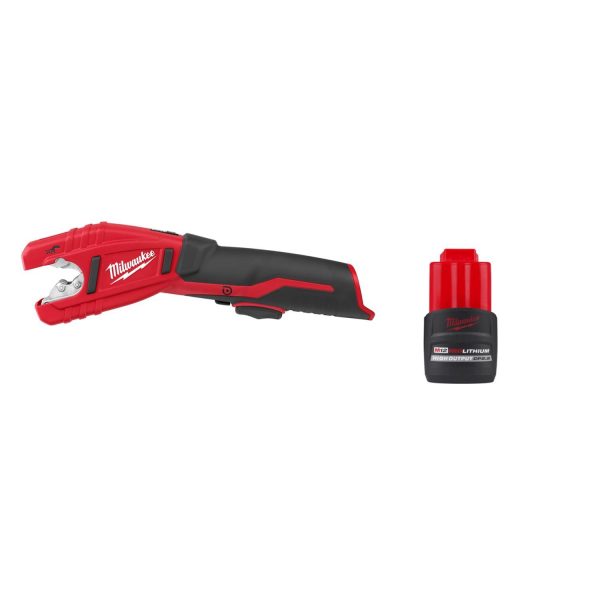 Milwaukee Copper Tubing Cutter w 2.5Ah Battery Pack at Ace Hardware