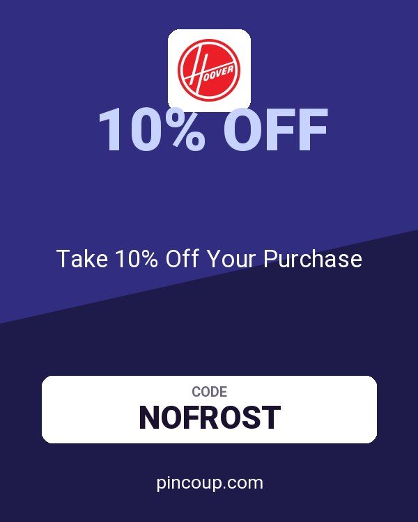 Hoover coupon: Take 10% Off Your Purchase