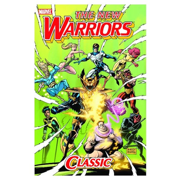 Marvel New Warriors Classic - Volume 2 Graphic Novel at Zavvi US &