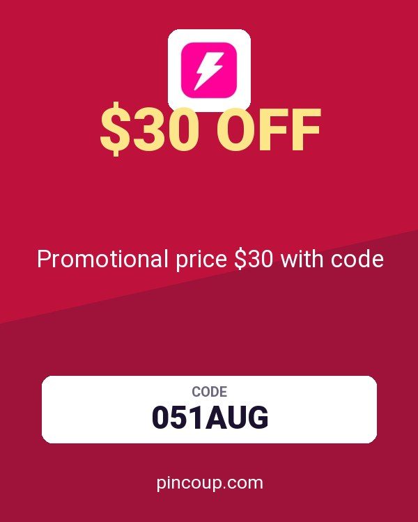 Super.com coupon: Promotional price $30 with code