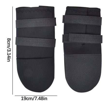 COFEST Dog Paw Protective Gear To Ankles and Feet From Grabbing Outdoor Sports Large Medium and Small Diving Cloth Dog Shoe Covers at Walmart.com