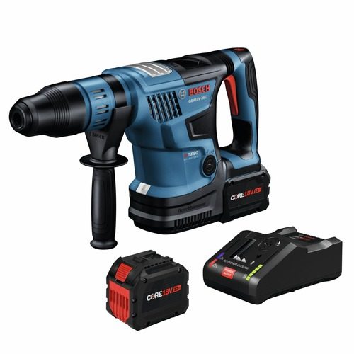 Factory Reconditioned Bosch GBH18V-36CK27-RT 18V PROFACTOR Brushless Lithium-Ion 1-9/16 in. Cordless Connected-Ready Rotary Hammer Kit (12 Ah) at 4seating.com