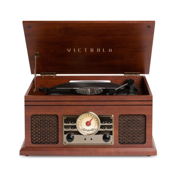 The Walden Wood Record Player at Victrola