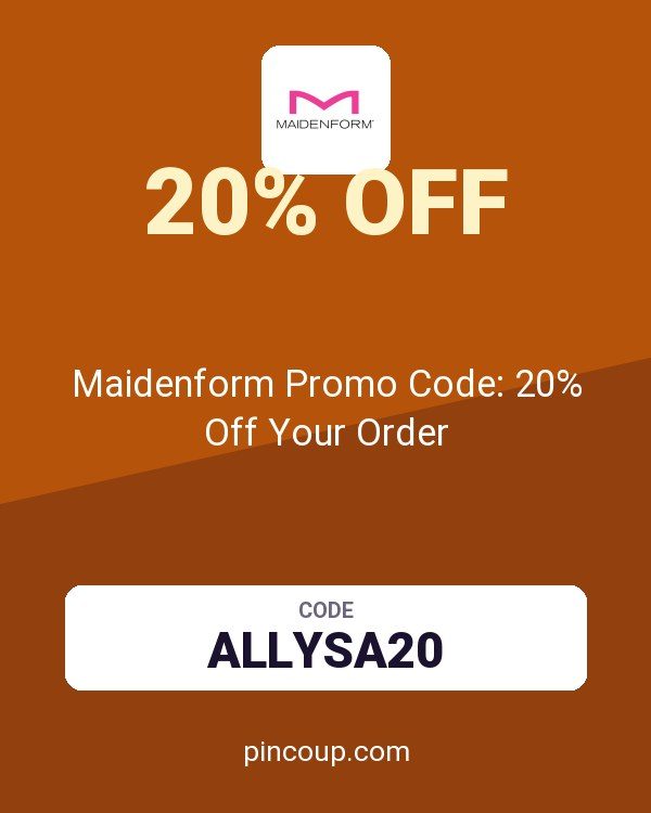 Maidenform Promo Code: 20% Off Your Order