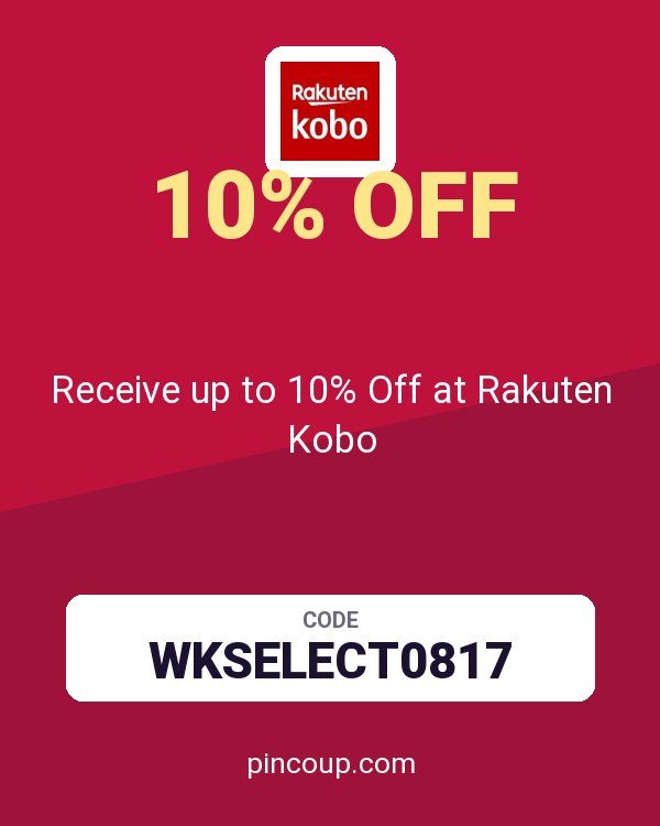 Receive up to 10% Off at Rakuten Kobo