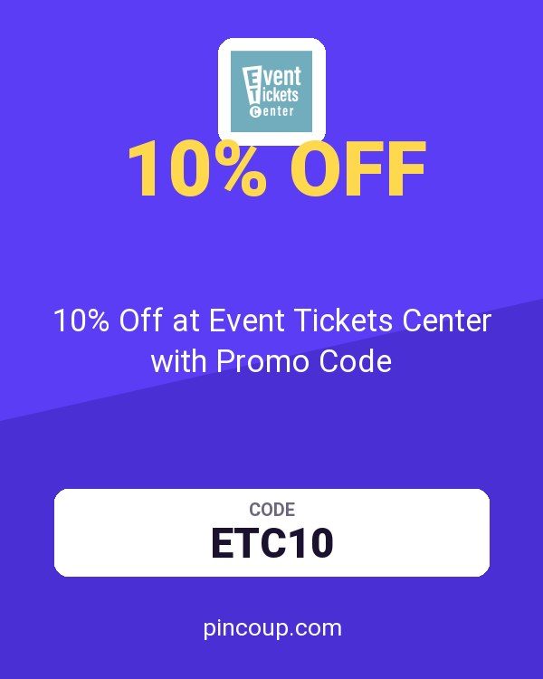 10% Off at Event Tickets Center with Promo Code