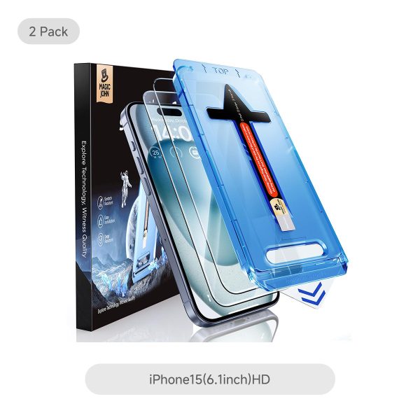 iPhone Gen 2 Screen Protector - HD / iPhone15(6.1inch) at Magic John
