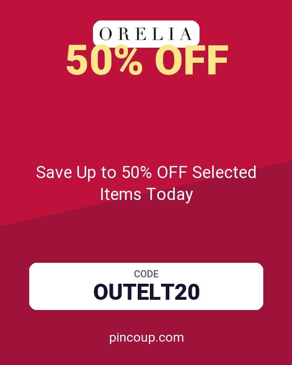 Orelia Jewellery coupon: Save Up to 50% OFF Selected Items Today