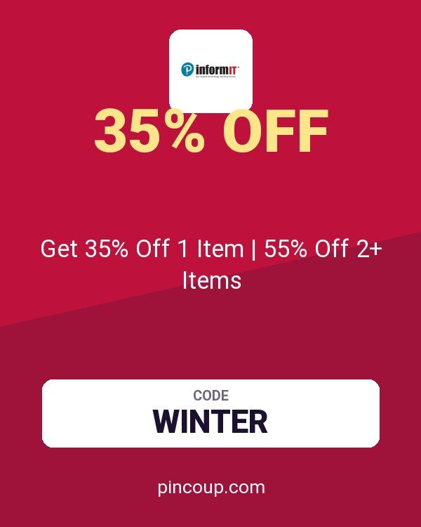 Pearson Education (InformIT) coupon: Get 35% Off 1 Item | 55% Off 2+ Items