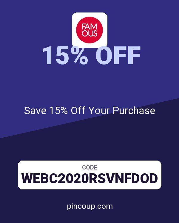 Famous Footwear coupon: Save 15% Off Your Purchase