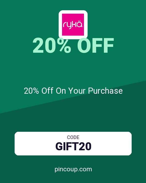 Ryka coupon: 20% Off On Your Purchase