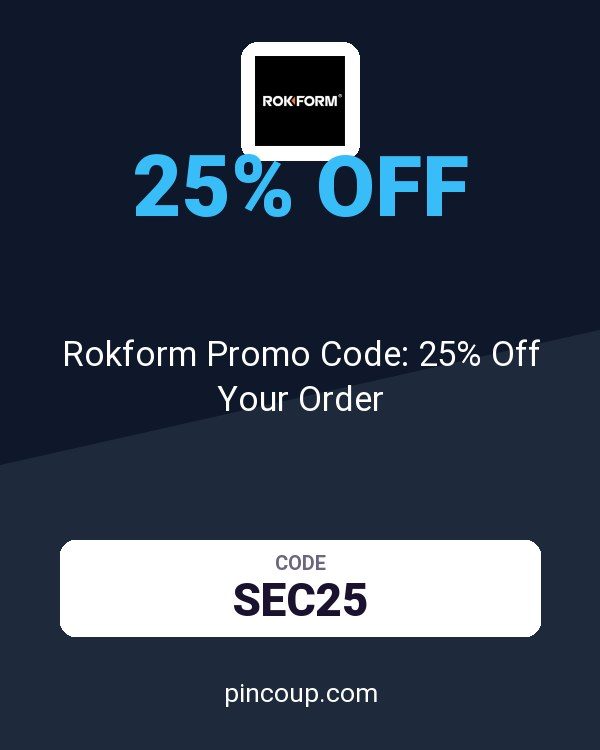 Rokform Promo Code: 25% Off Your Order