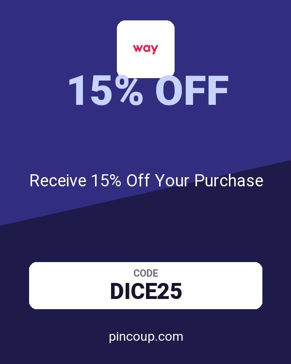 Way.com (US and CA) coupon: Receive 15% Off Your Purchase
