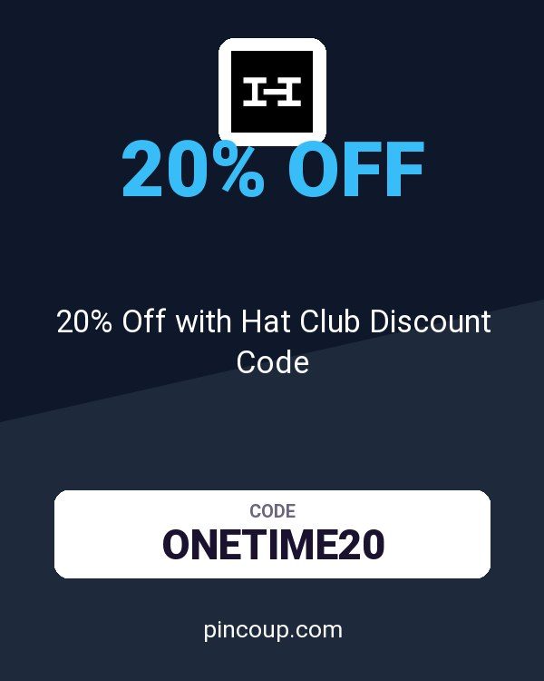 20% Off with Hat Club Discount Code