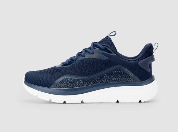 Men's Cloud Strider V3 - Navy blue / 11 / Wide/2E at FitVille