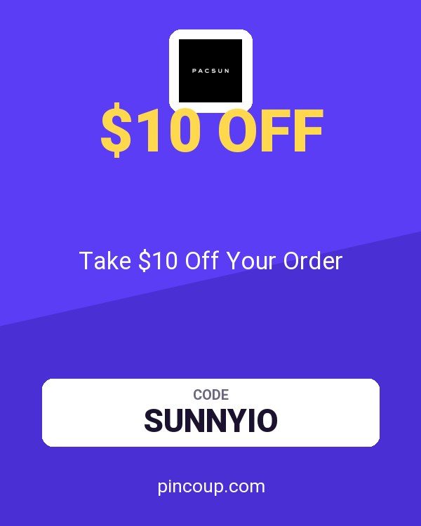 PacSun coupon: Take $10 Off Your Order