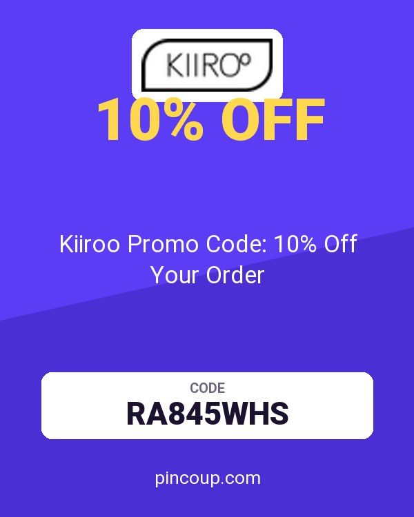 Kiiroo Promo Code: 10% Off Your Order