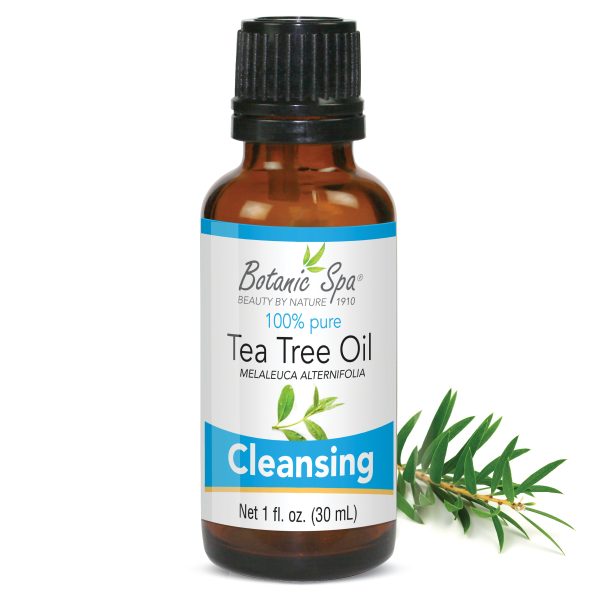 Tea Tree Aromatherapy and Body Oil - 1 Oz at Botanic Choice