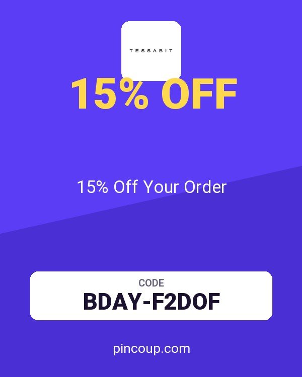 Tessabit coupon: 15% Off Your Order