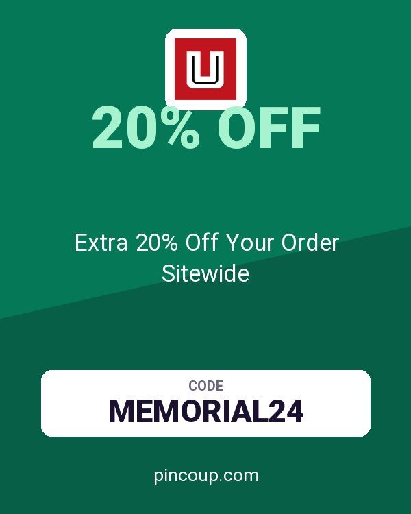 UNIONBAY coupon: Extra 20% Off Your Order Sitewide