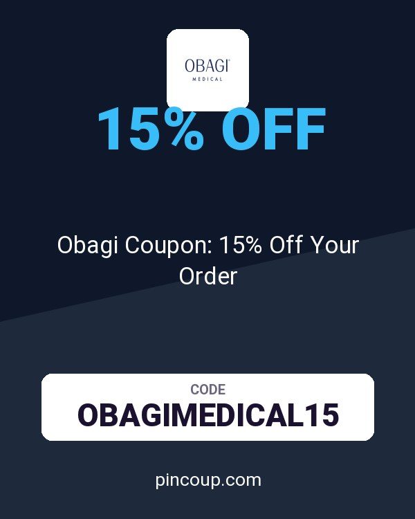 Obagi Coupon: 15% Off Your Order
