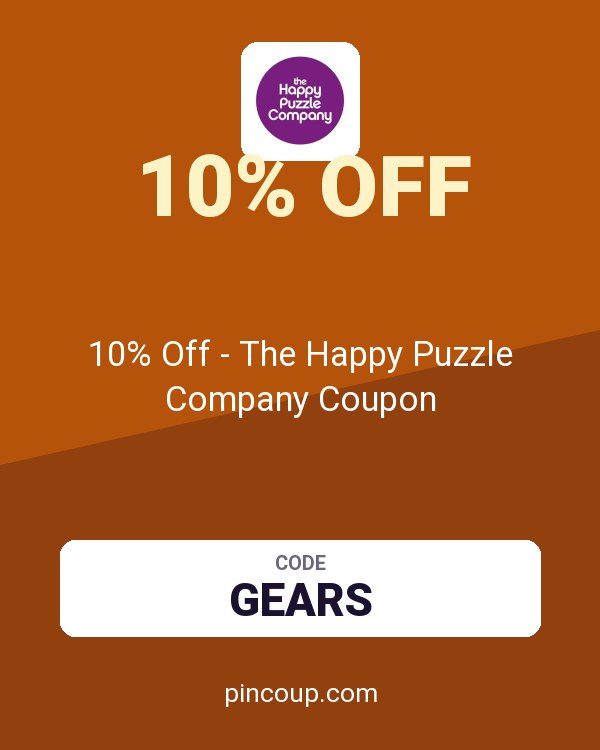 10% Off - The Happy Puzzle Company Coupon