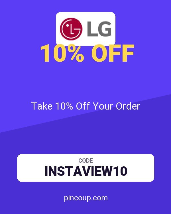 LG coupon: Take 10% Off Your Order
