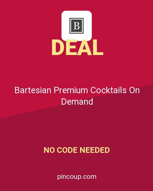 Bartesian Premium Cocktails On Demand