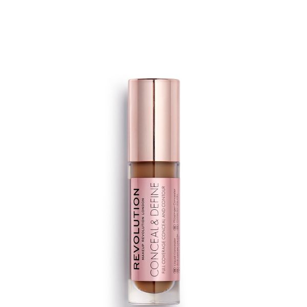 Makeup Revolution Conceal & Define Concealer (Various Shades) - C15 at Revolutionbeauty
