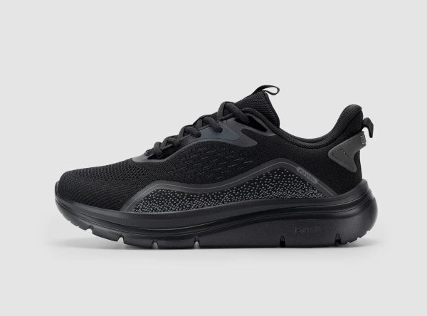 Men's Cloud Strider V3 - Black / 12.5 / Wide/2E at FitVille