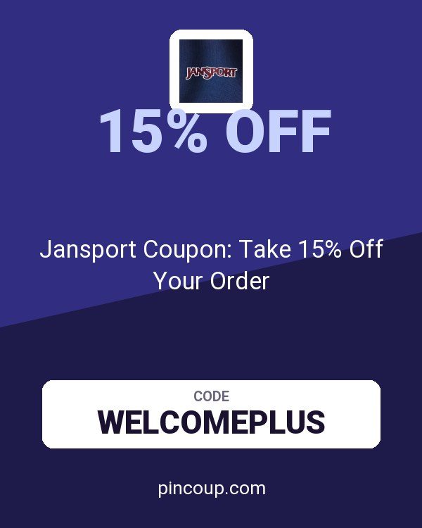 Jansport Coupon: Take 15% Off Your Order