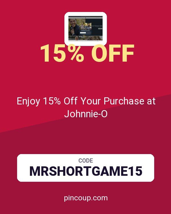Enjoy 15% Off Your Purchase at Johnnie-O