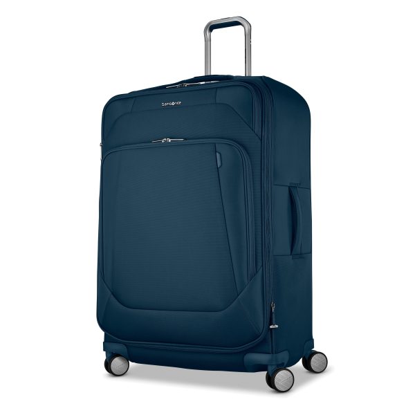 Theorym Softside Large Spinner | Blue | Luggage from Samsonite