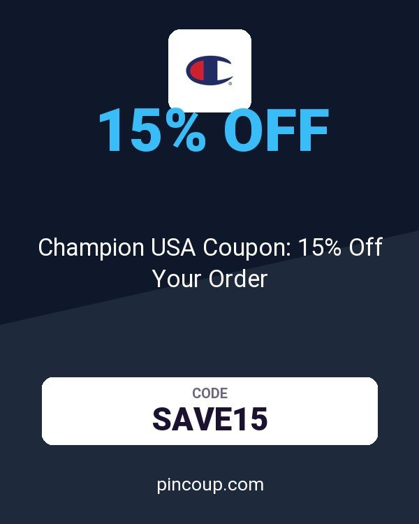 ChampionUSA.com: Champion USA Coupon: 15% Off Your Order