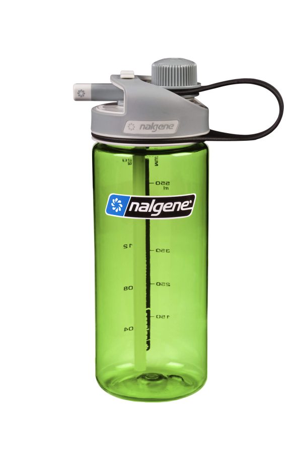 20oz Multi-Drink Bottle (Bottle Color: Green) at Nalgene