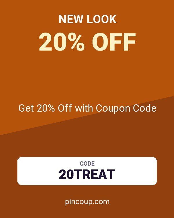 New Look: Get 20% Off with Coupon Code