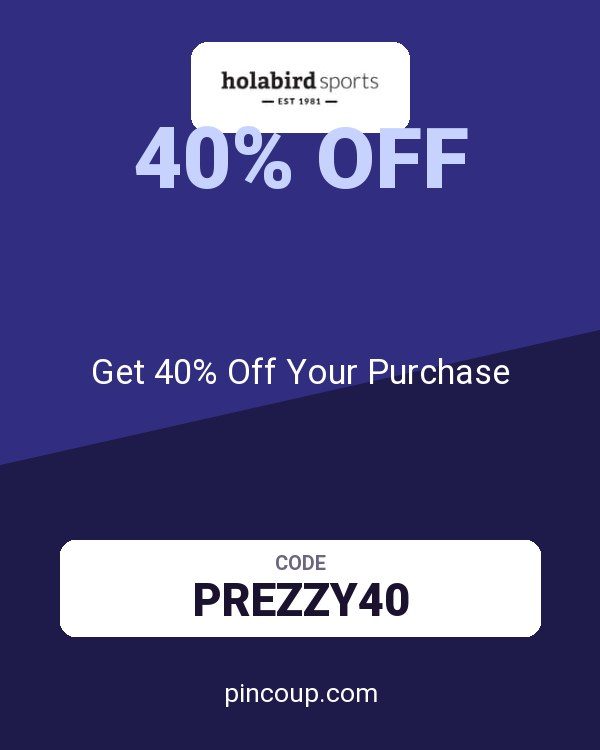 Holabird Sports coupon: Get 40% Off Your Purchase