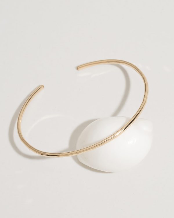 Hammered Cuff at James Michelle