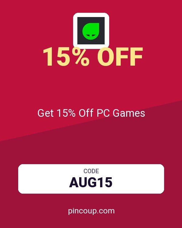 Green Man Gaming coupon: Get 15% Off PC Games