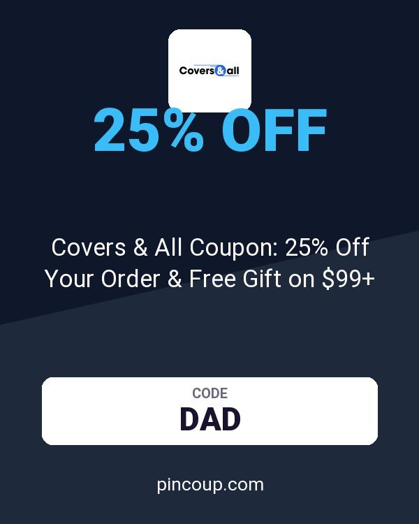 Covers And All: Covers & All Coupon: 25% Off Your Order & Free Gift on $99+
