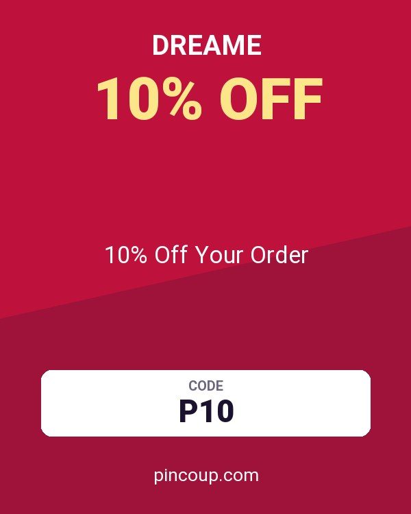 Dreame coupon: 10% Off Your Order