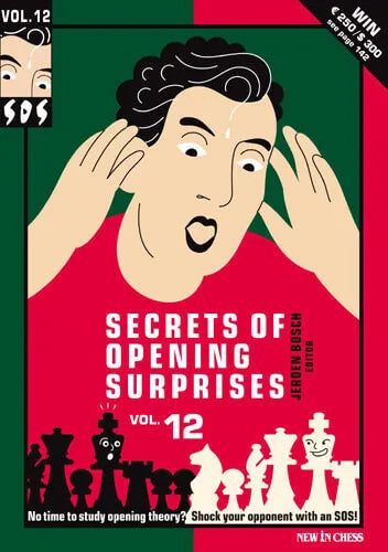 CLEARANCE - Secrets of Opening Surprises - VOLUME 12 at Wholesale Chess
