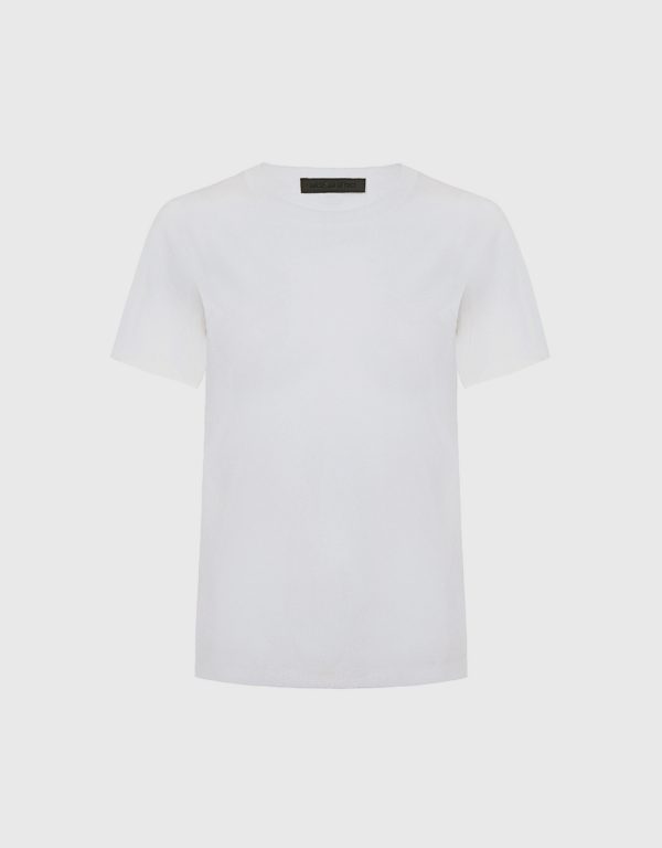 American Retro Nicky Shimmer Sheer Tee - 00 at IFCHIC