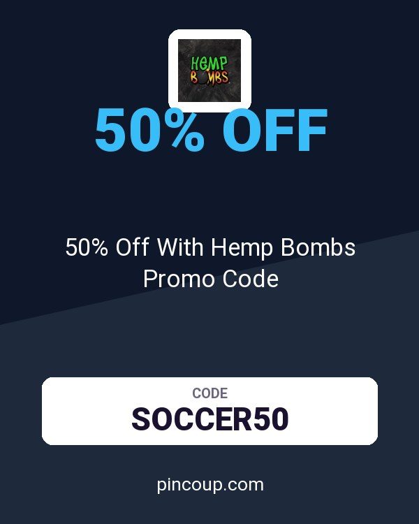 50% Off With Hemp Bombs Promo Code