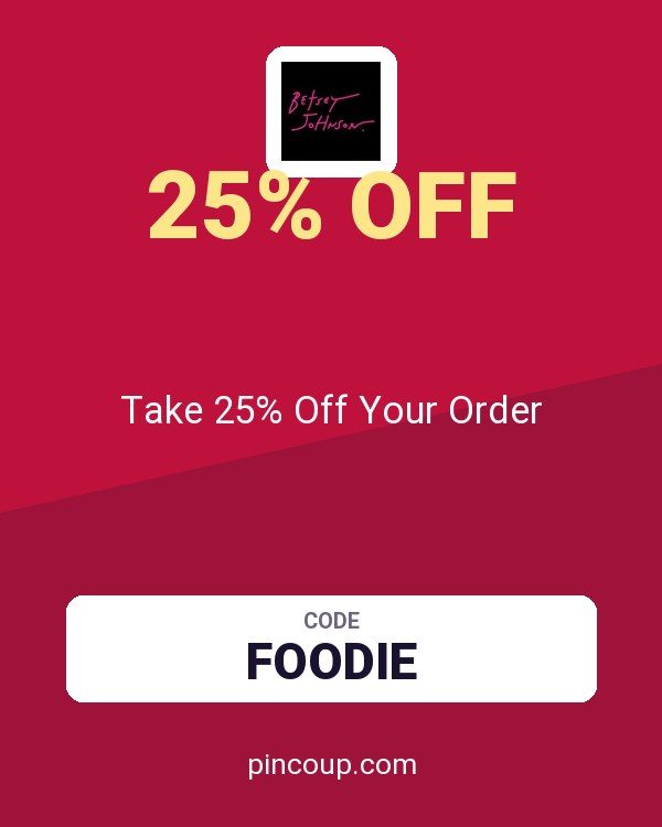 Betsey Johnson coupon: Take 25% Off Your Order