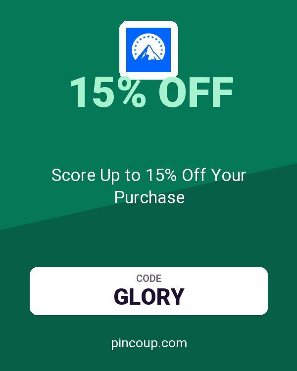 Paramount coupon: Score Up to 15% Off Your Purchase