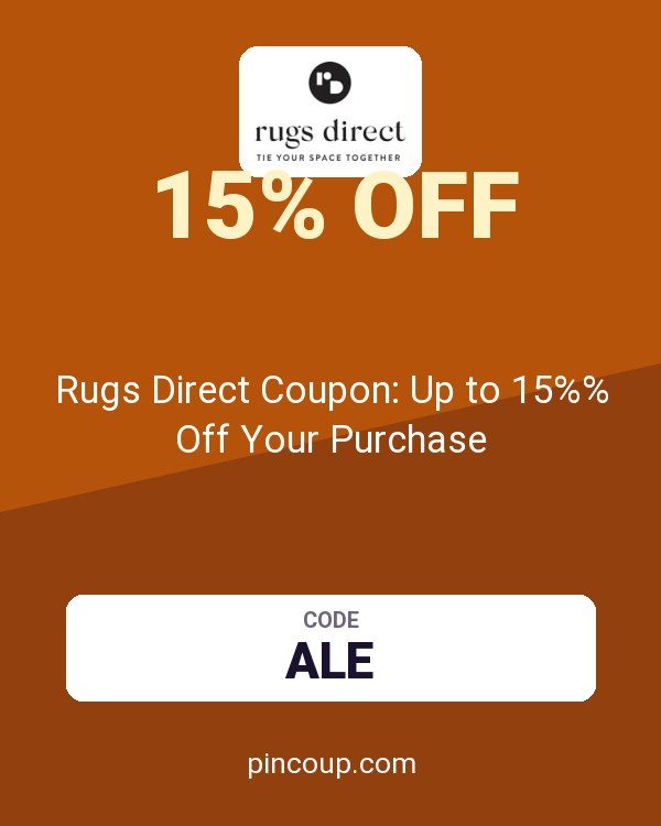 Rugs Direct Coupon: Up to 15%% Off Your Purchase