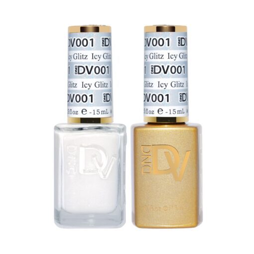DND - Diva Duo - Icy Glitz - #001 at Beyond Polish