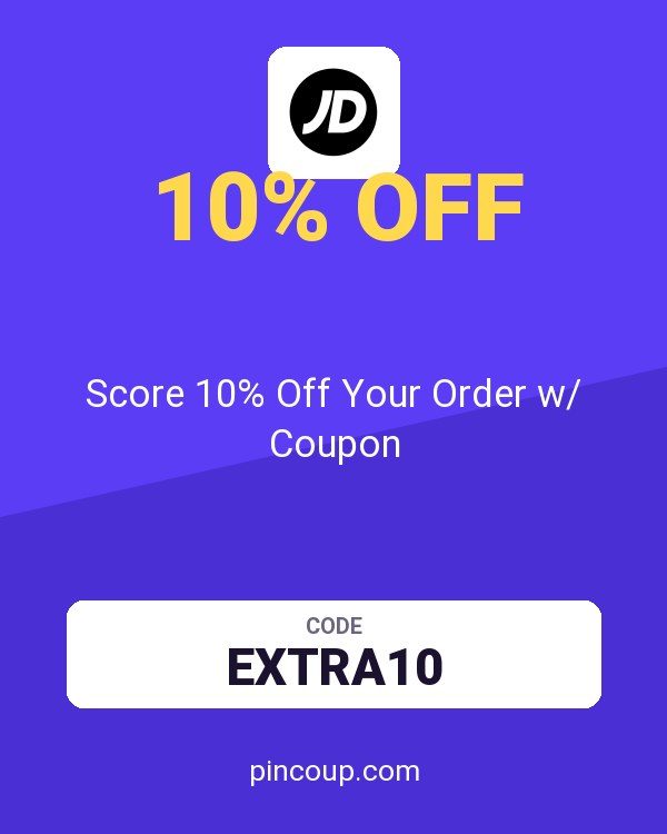 JD Sports: Score 10% Off Your Order w/ Coupon