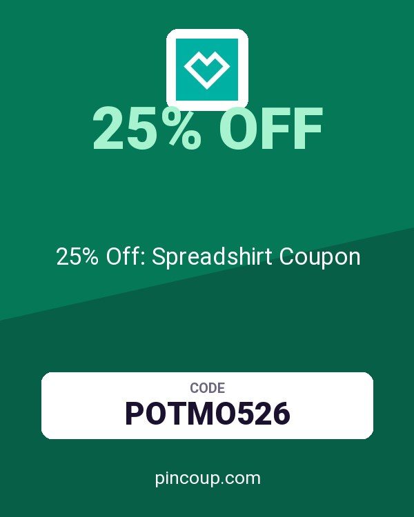 25% Off: Spreadshirt Coupon